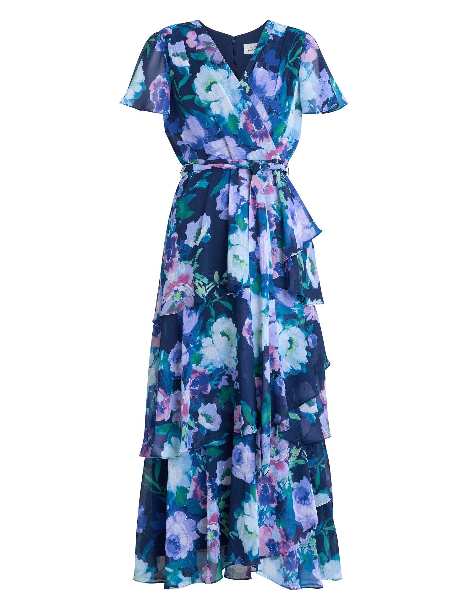  Elizabeth Tiered Maxi Dress