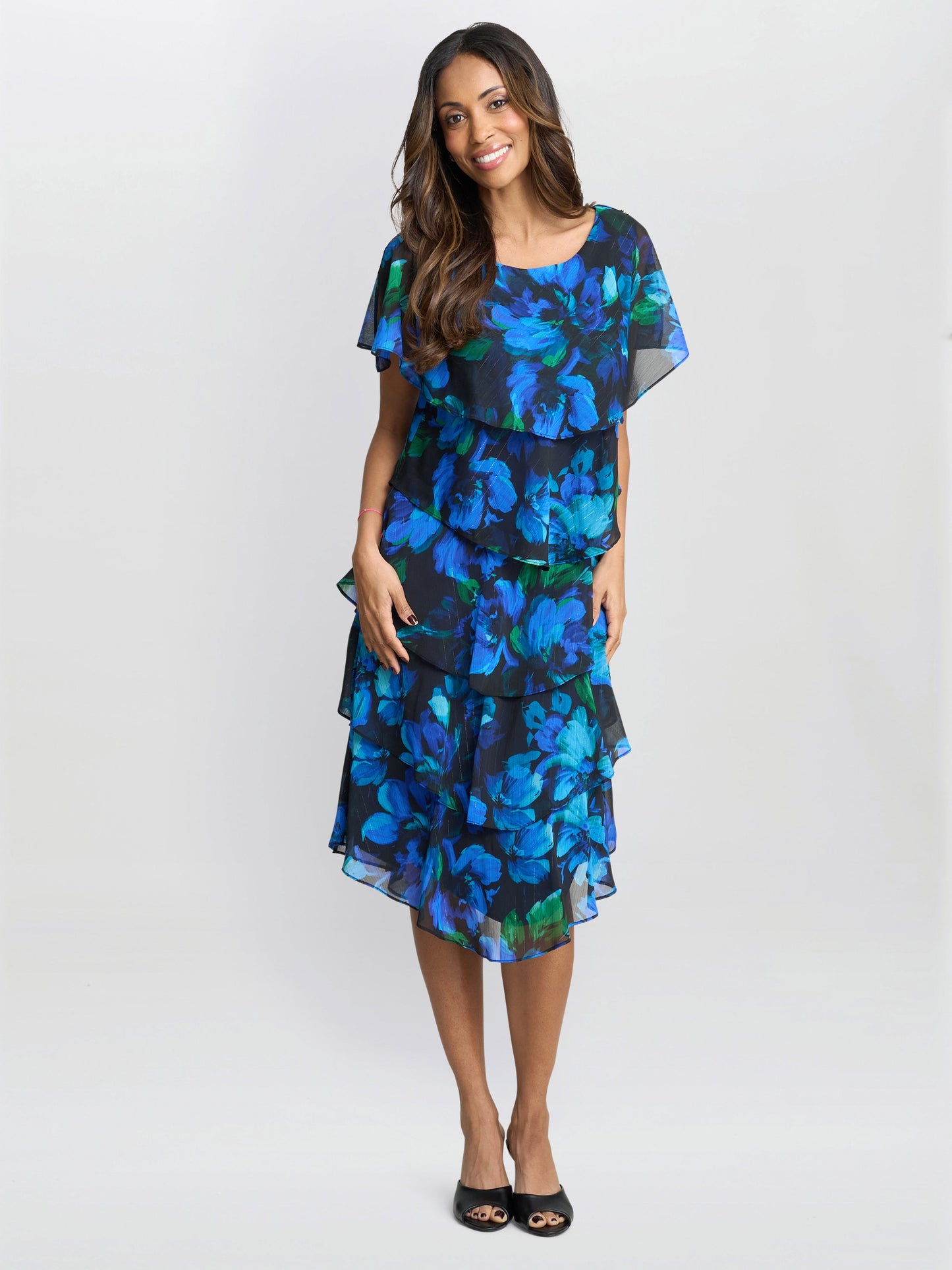  Matilda Floral Tier Dress