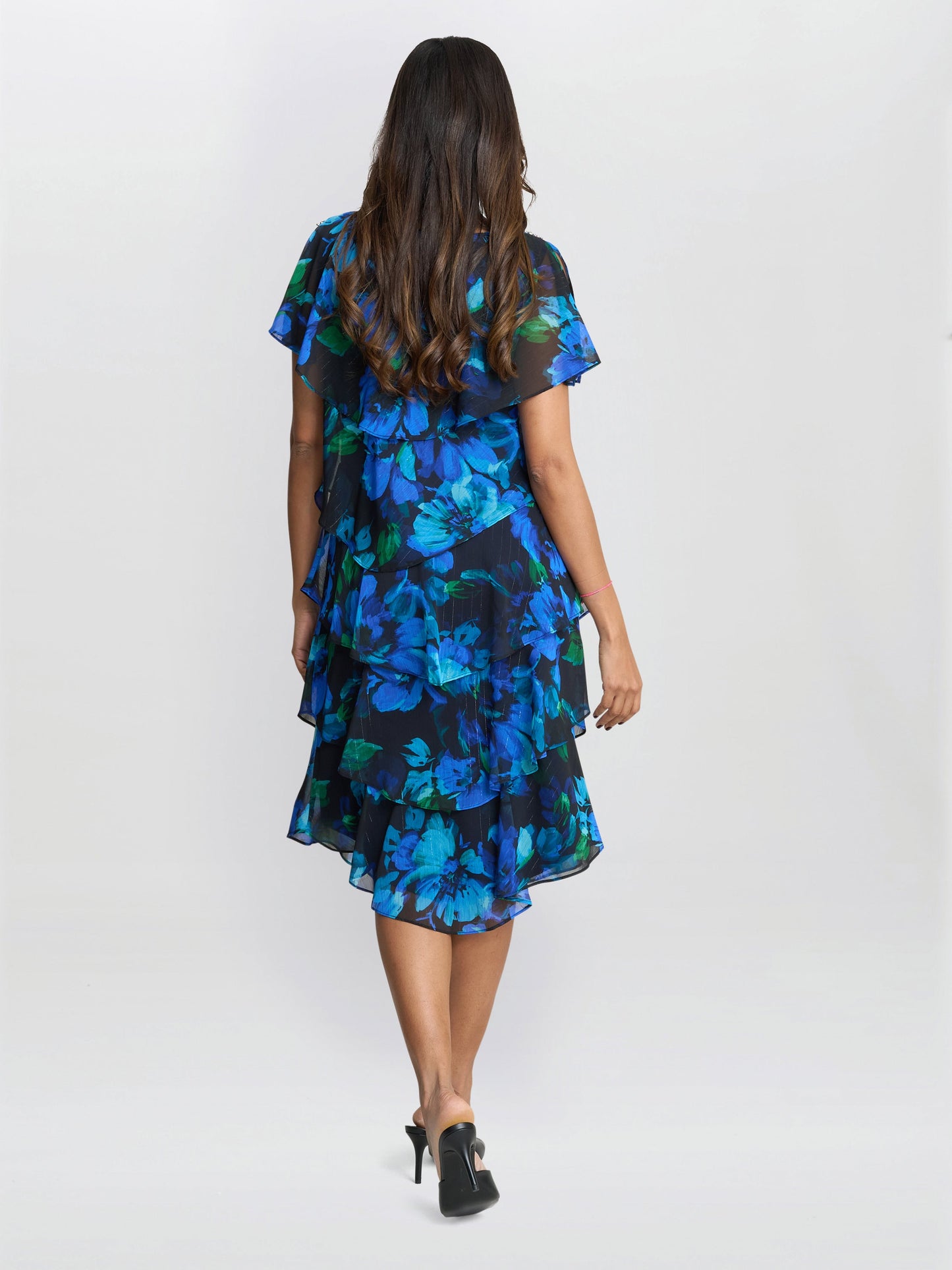  Matilda Floral Tier Dress