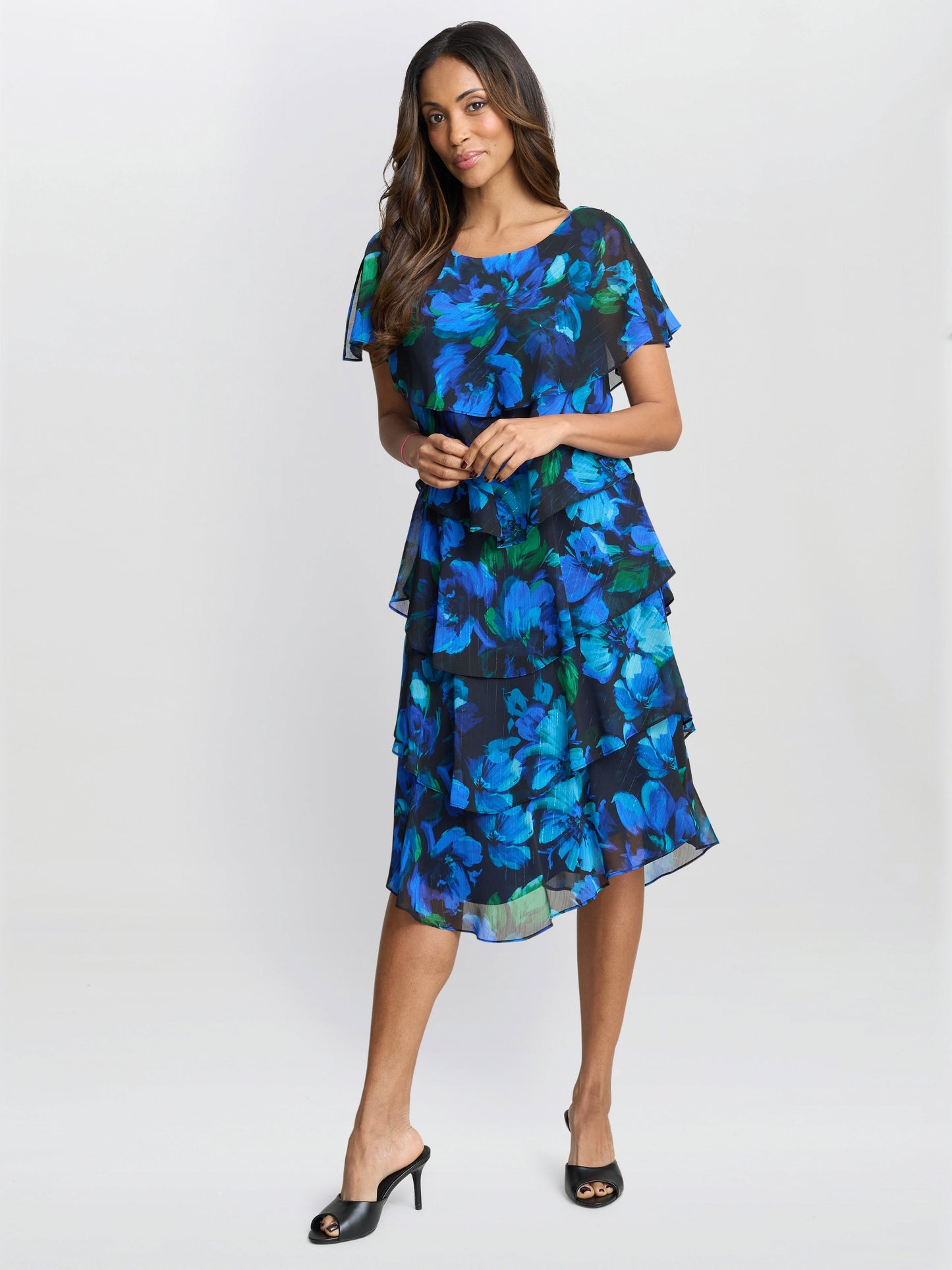  Matilda Floral Tier Dress
