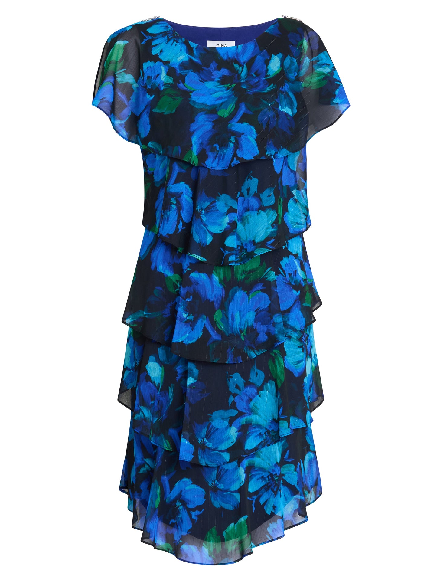  Matilda Floral Tier Dress