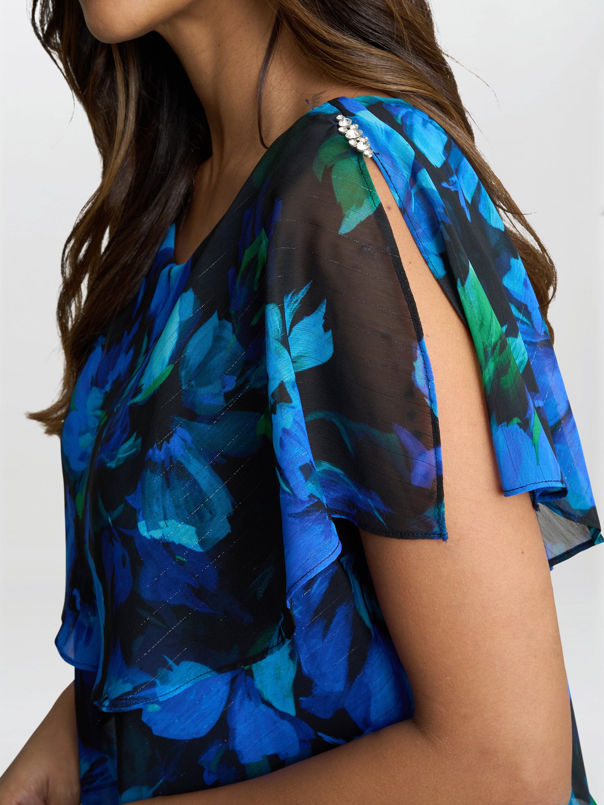  Matilda Floral Tier Dress