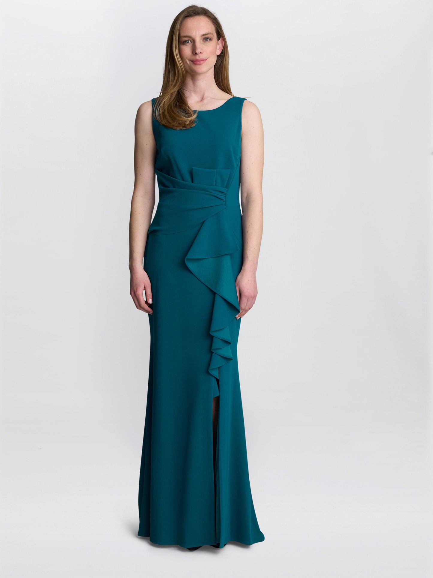  Jayden Crepe Maxi Dress