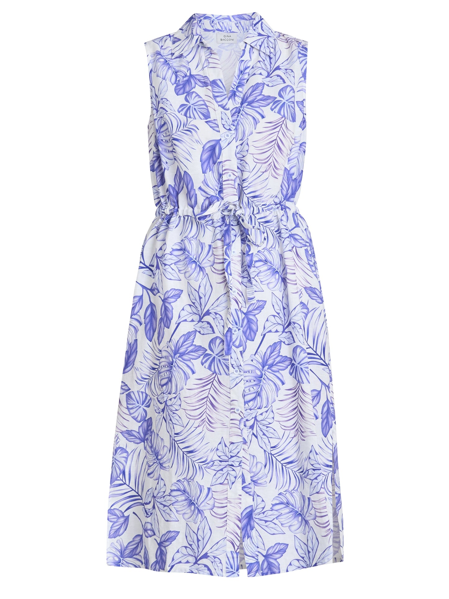  Adalynn Floral Shirt Dress