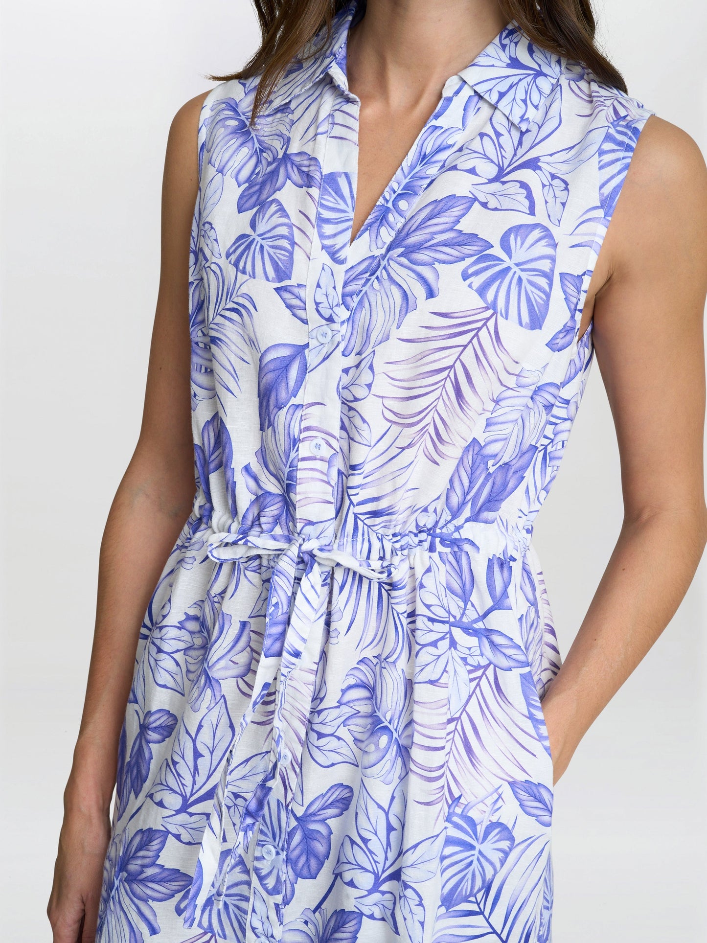  Adalynn Floral Shirt Dress