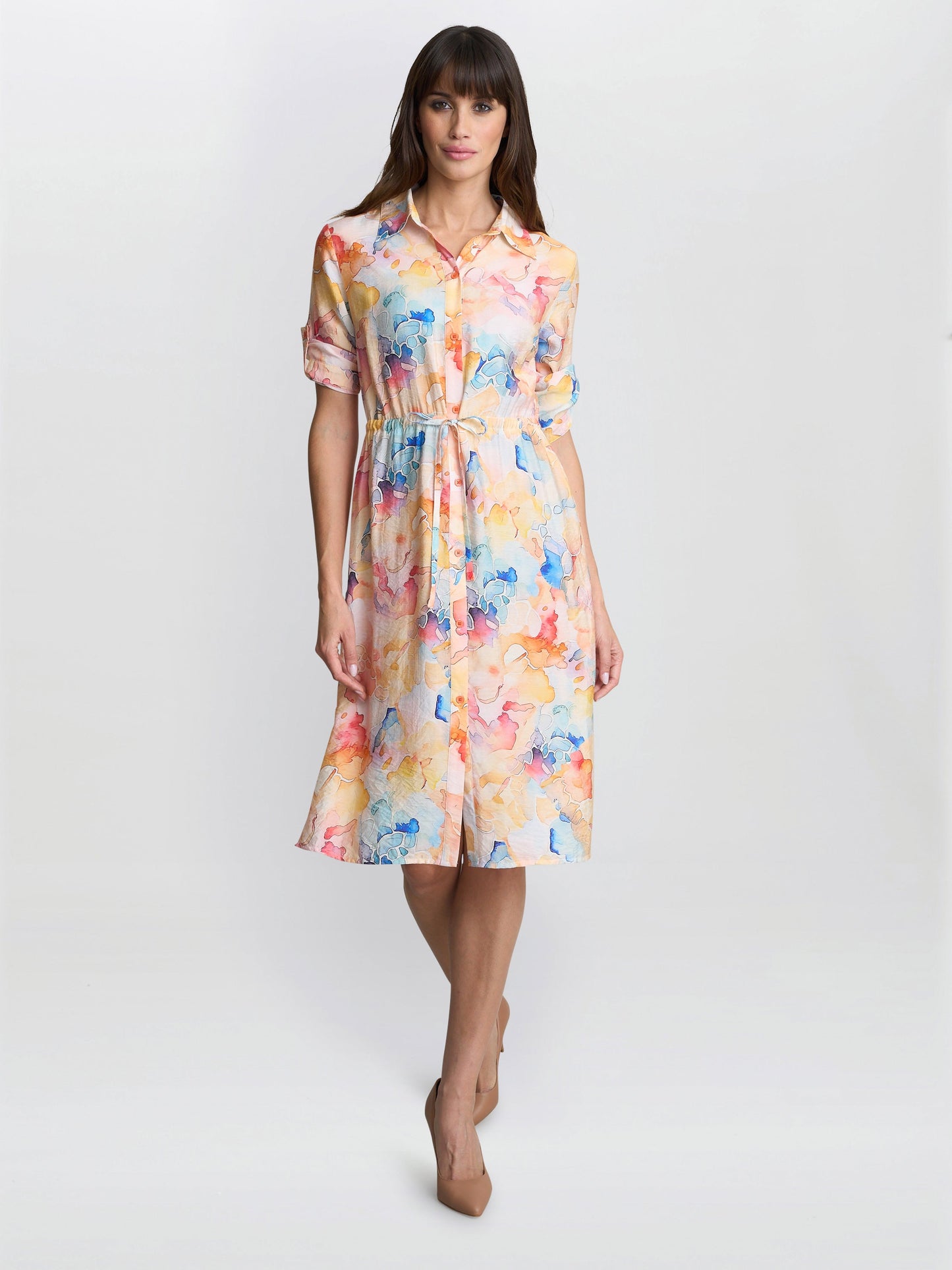  Aubree Shirt Dress