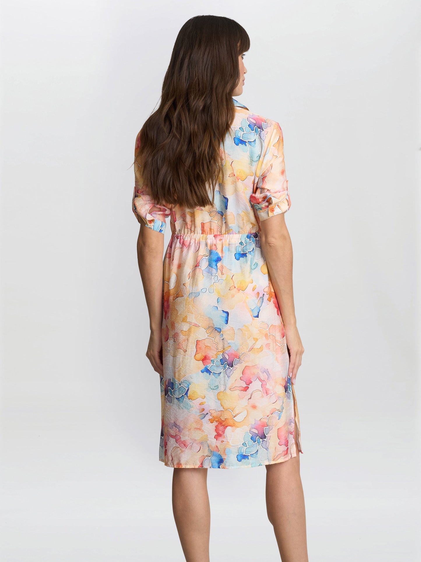  Aubree Shirt Dress