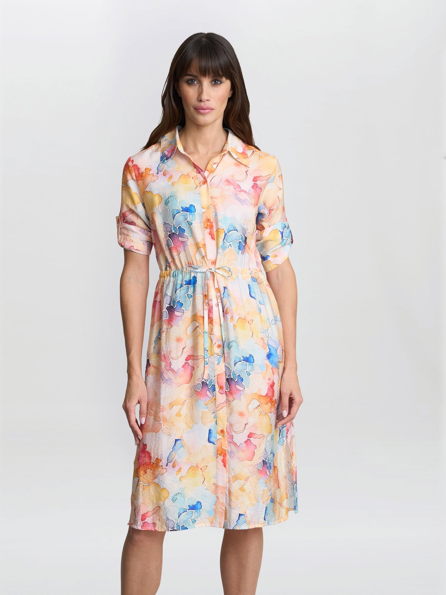  Aubree Shirt Dress