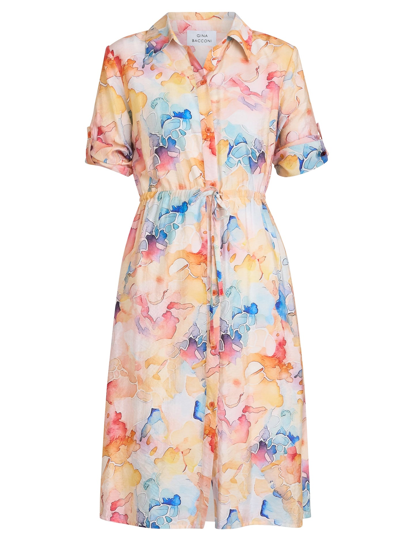  Aubree Shirt Dress