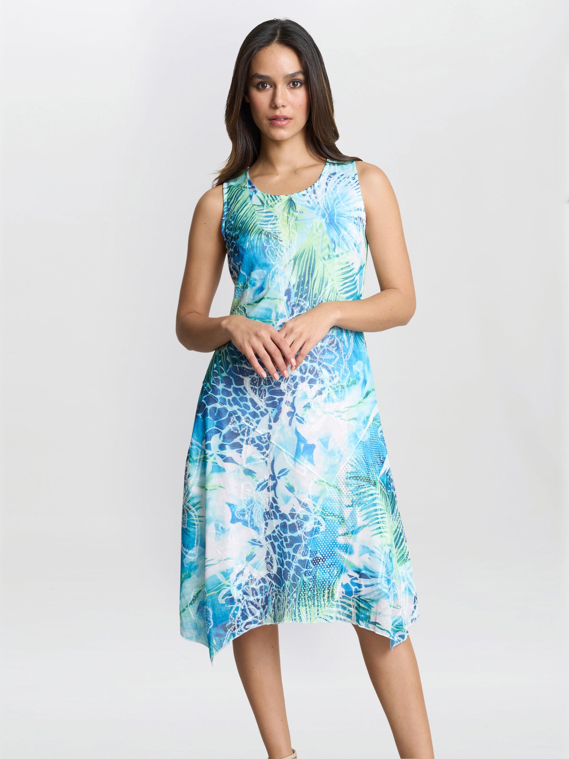  Eliana Floral Print Dress