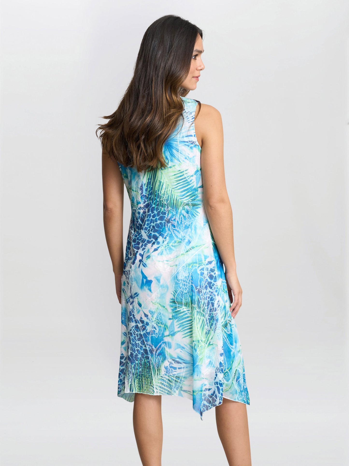 Eliana Floral Print Dress