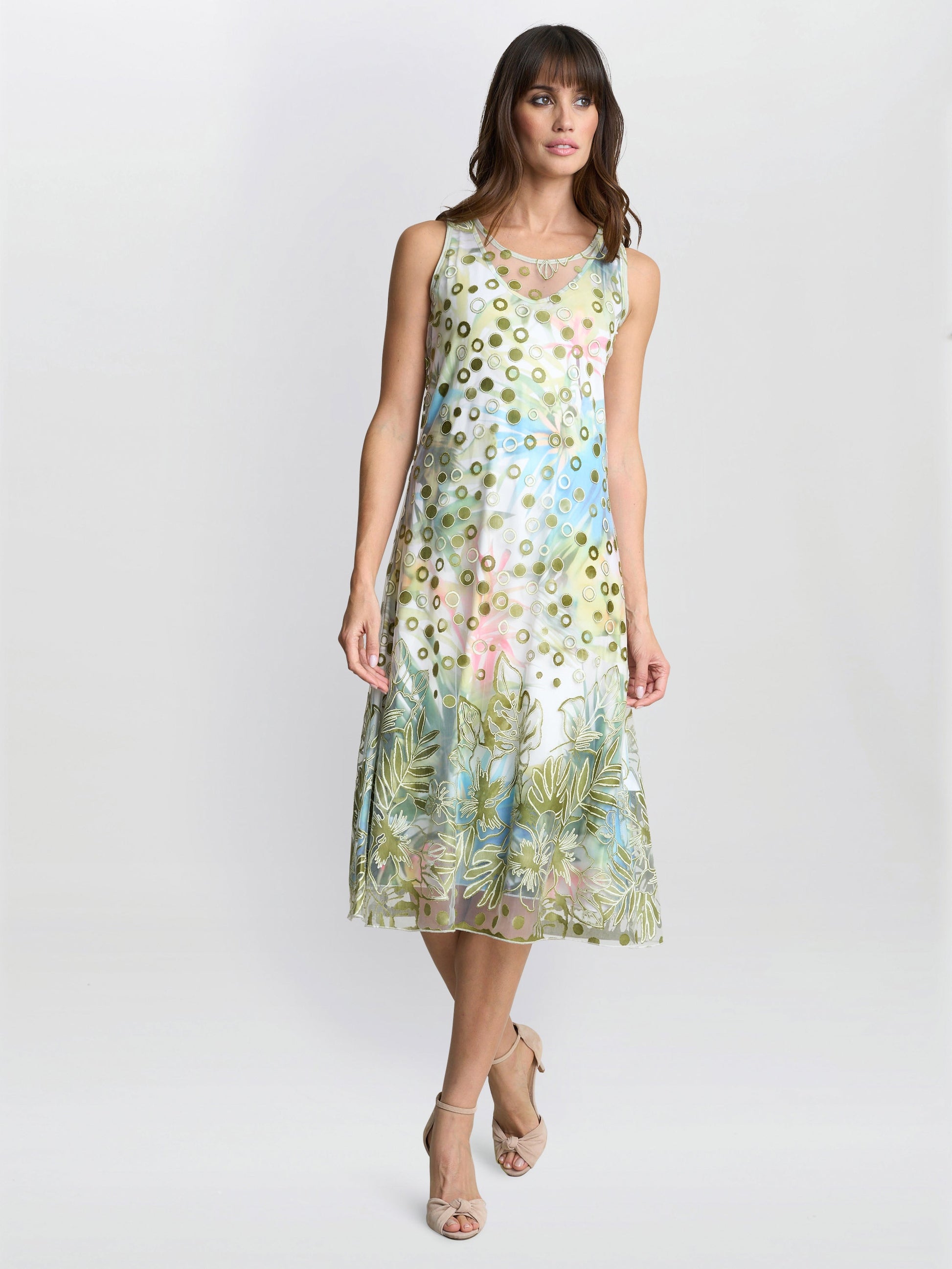 Emilia Double Layer Dress