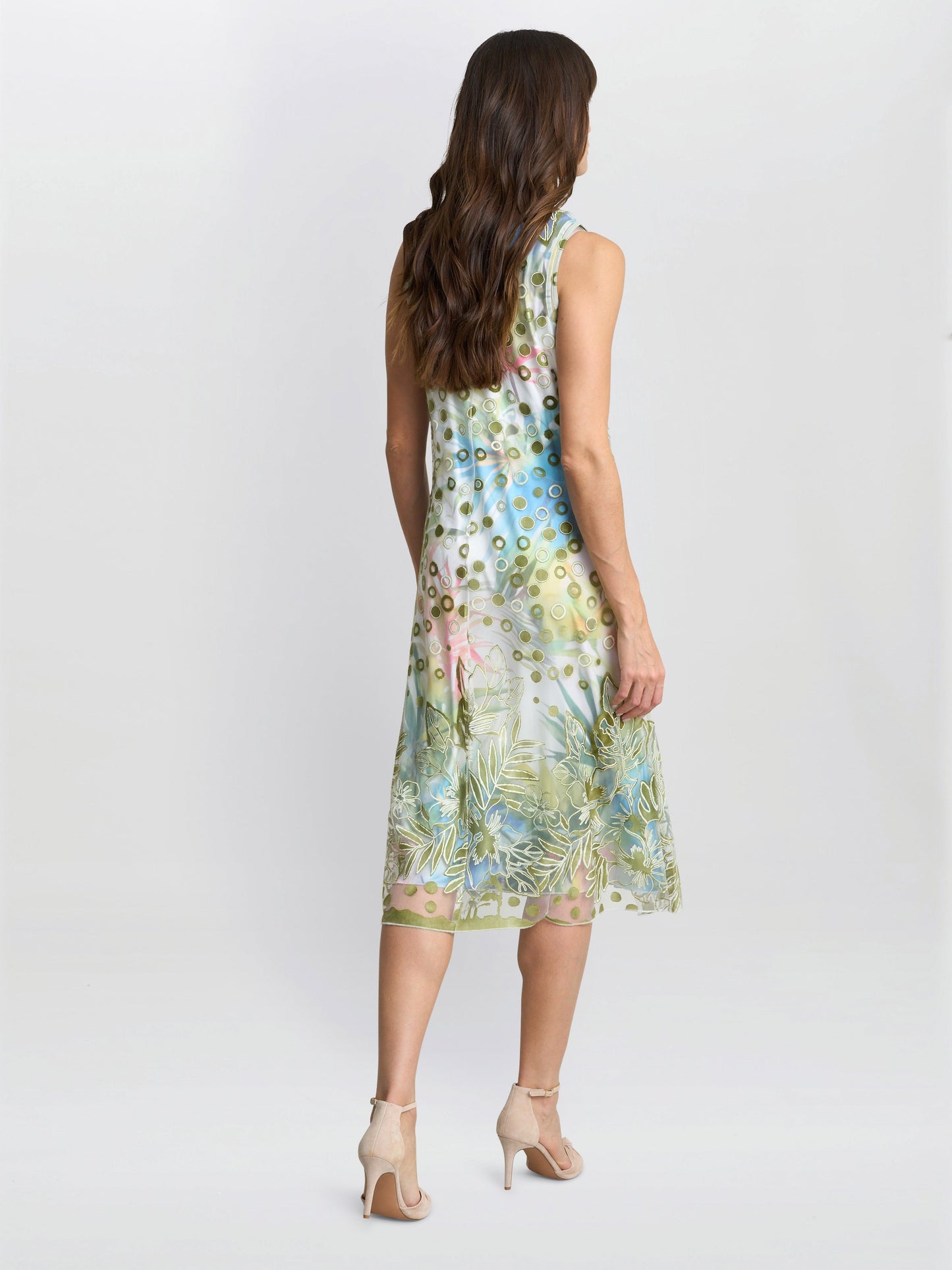  Emilia Double Layer Dress