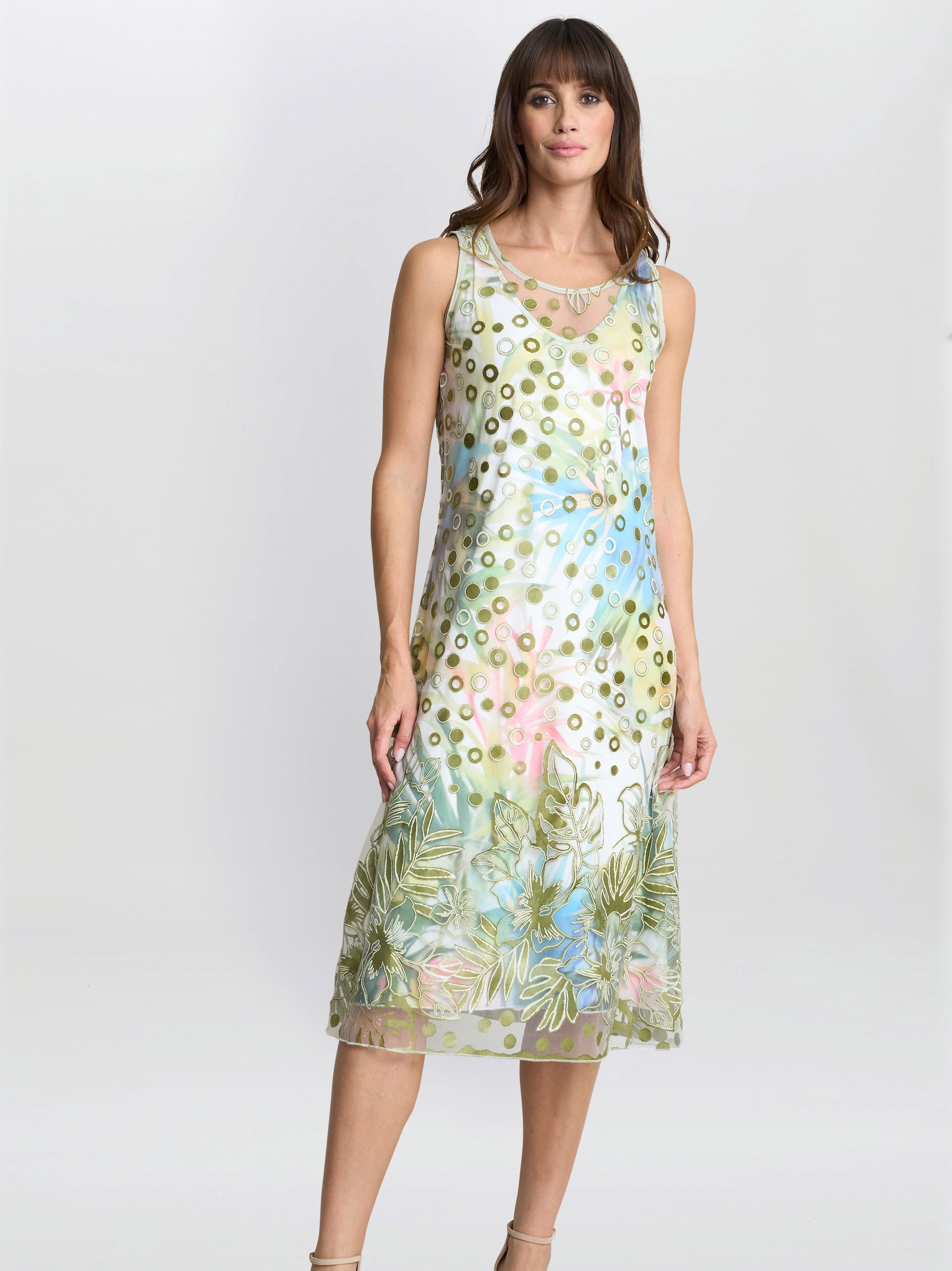  Emilia Double Layer Dress