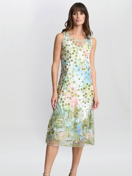  Emilia Double Layer Dress