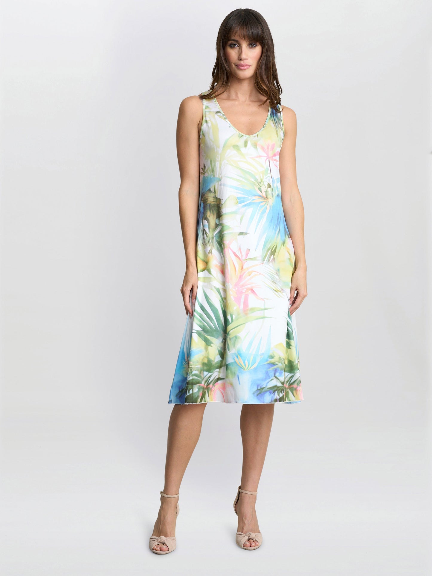  Emilia Double Layer Dress