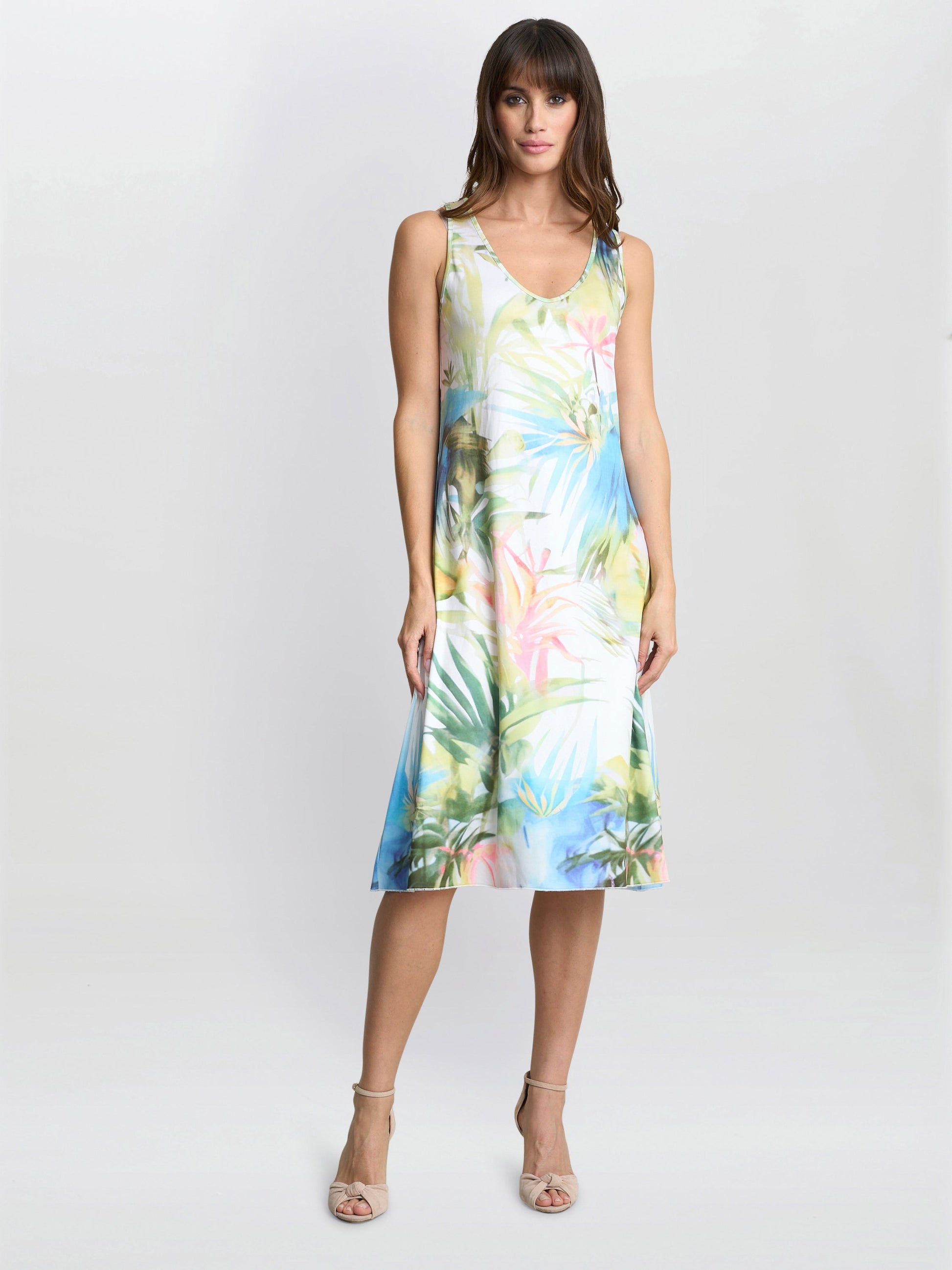  Emilia Double Layer Dress