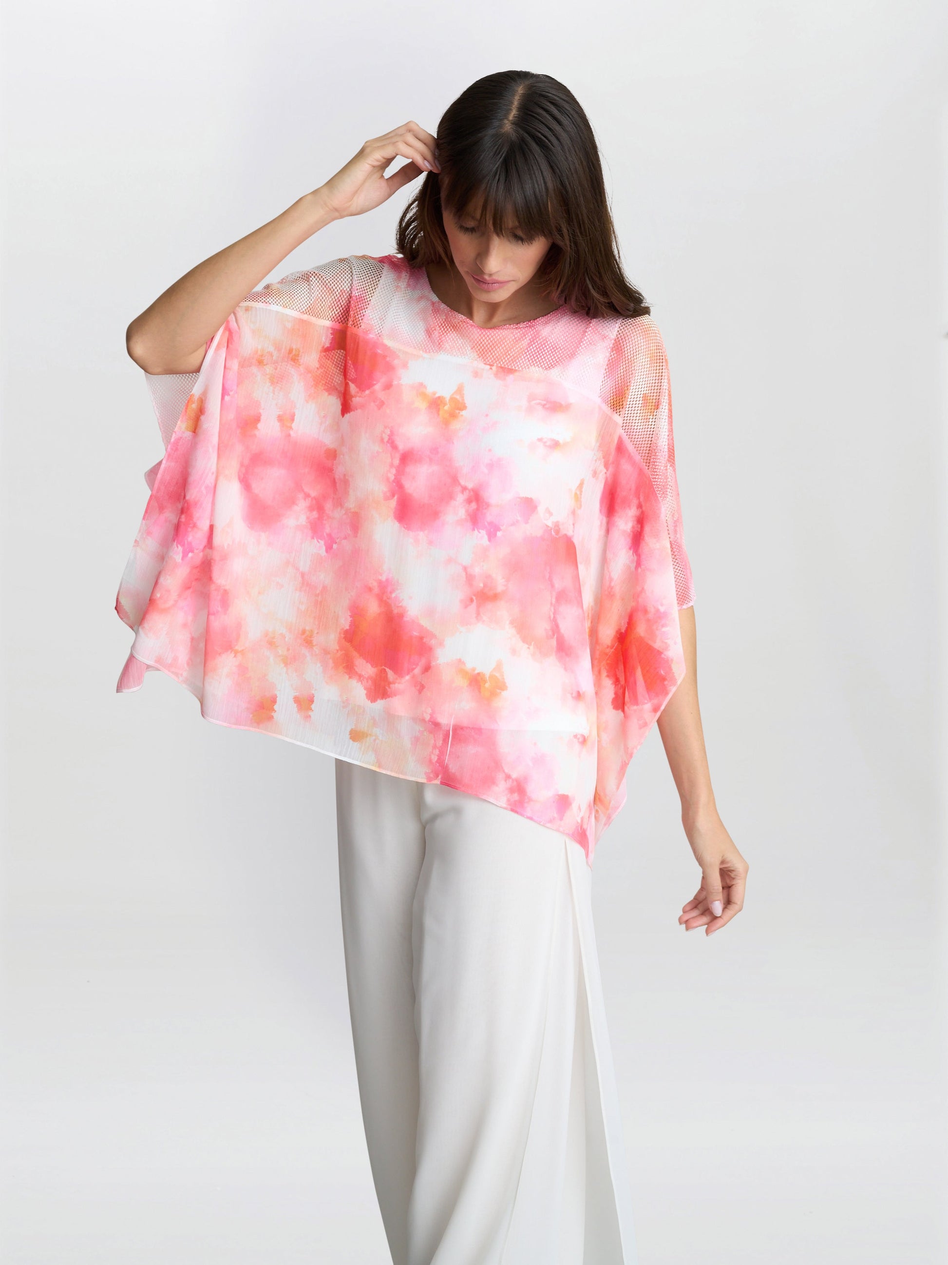  Evie Capped Sleeve Top
