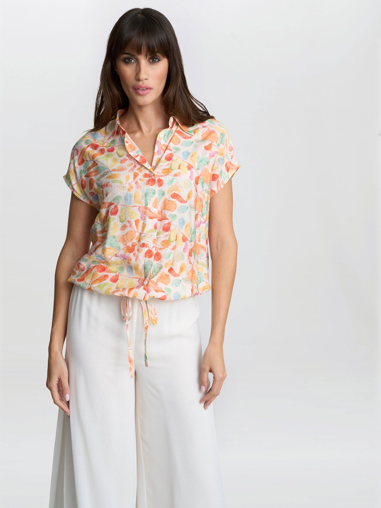  Faith Tie Waist Shirt