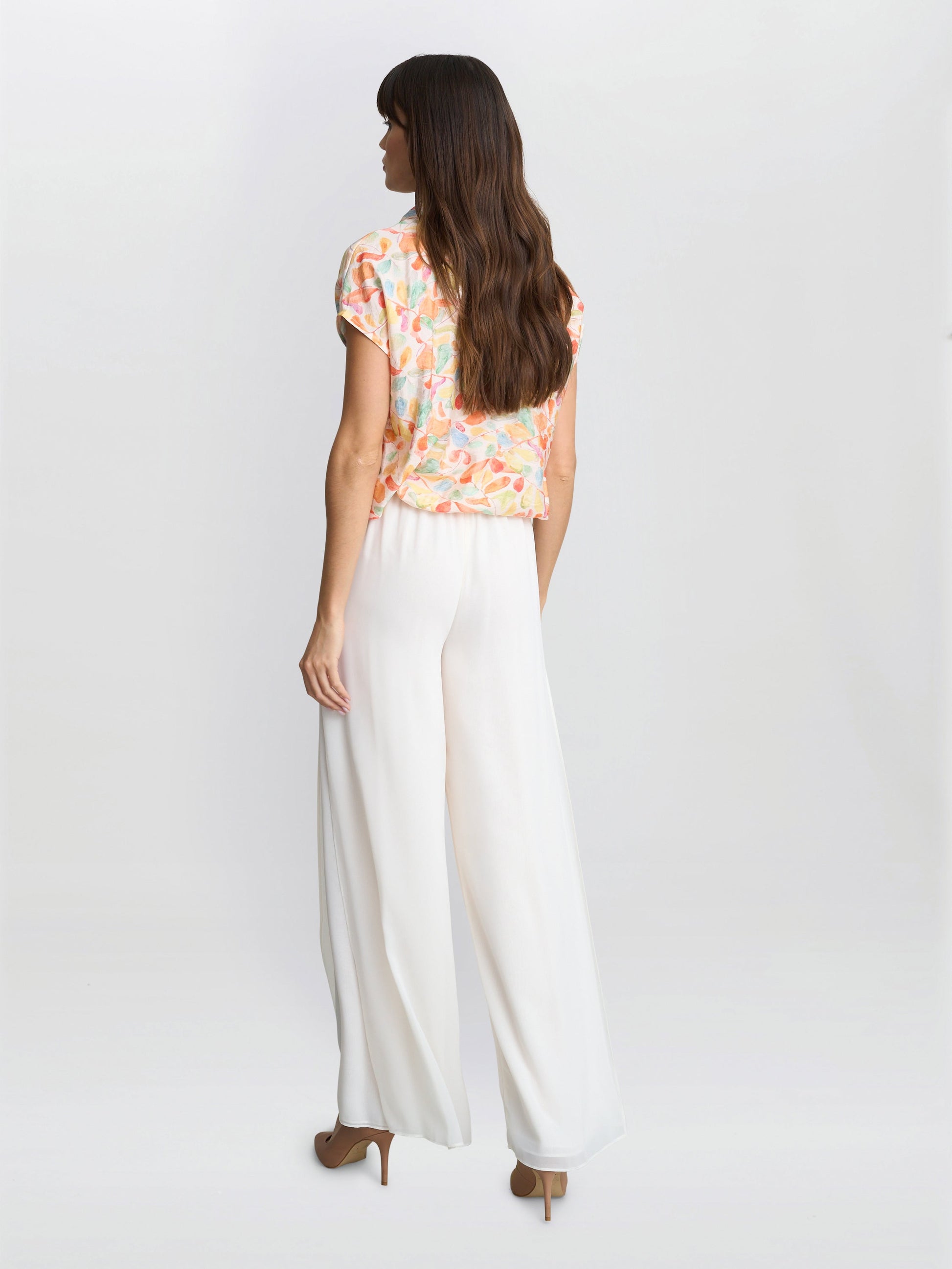  Faith Tie Waist Shirt