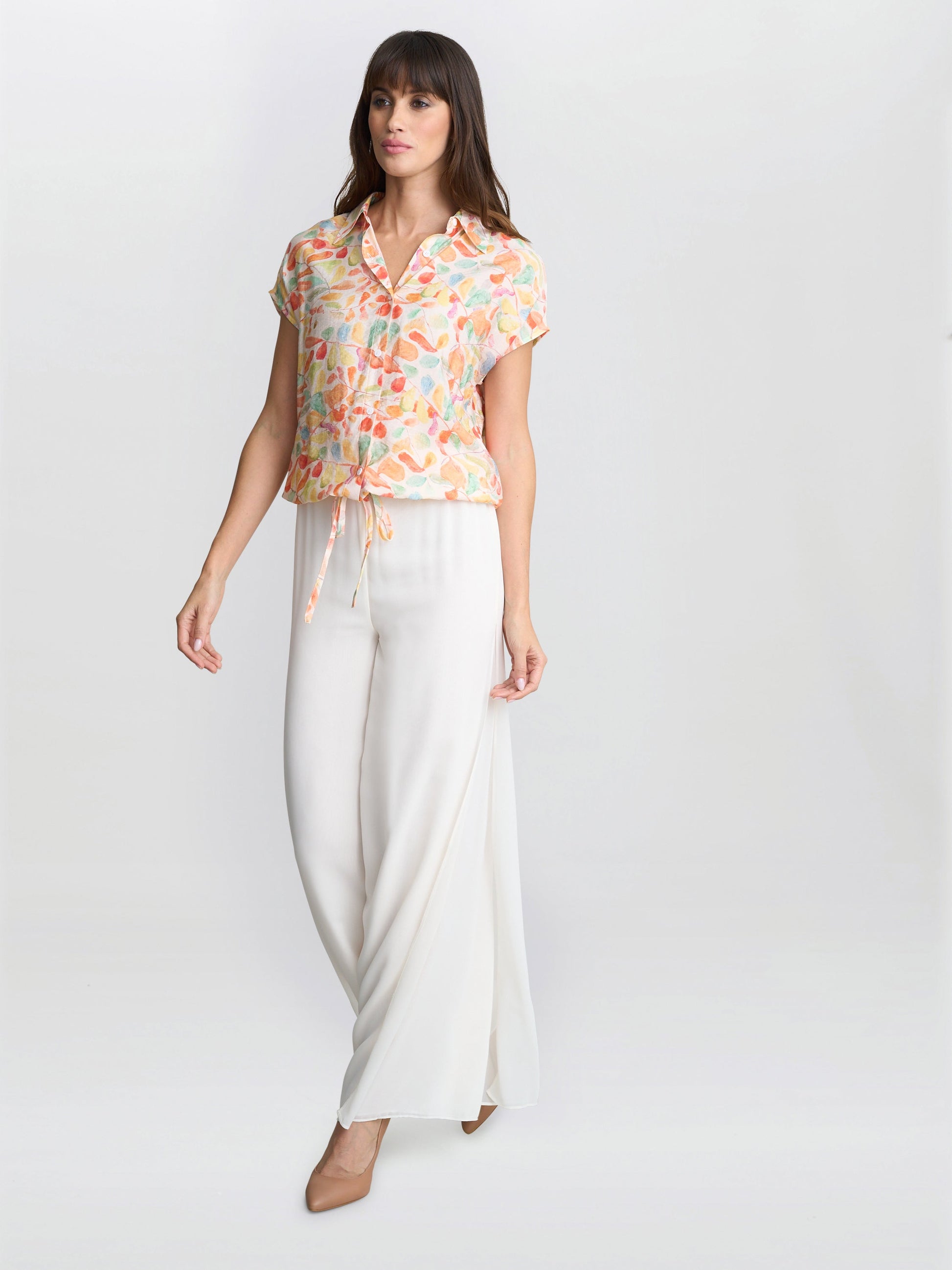  Faith Tie Waist Shirt