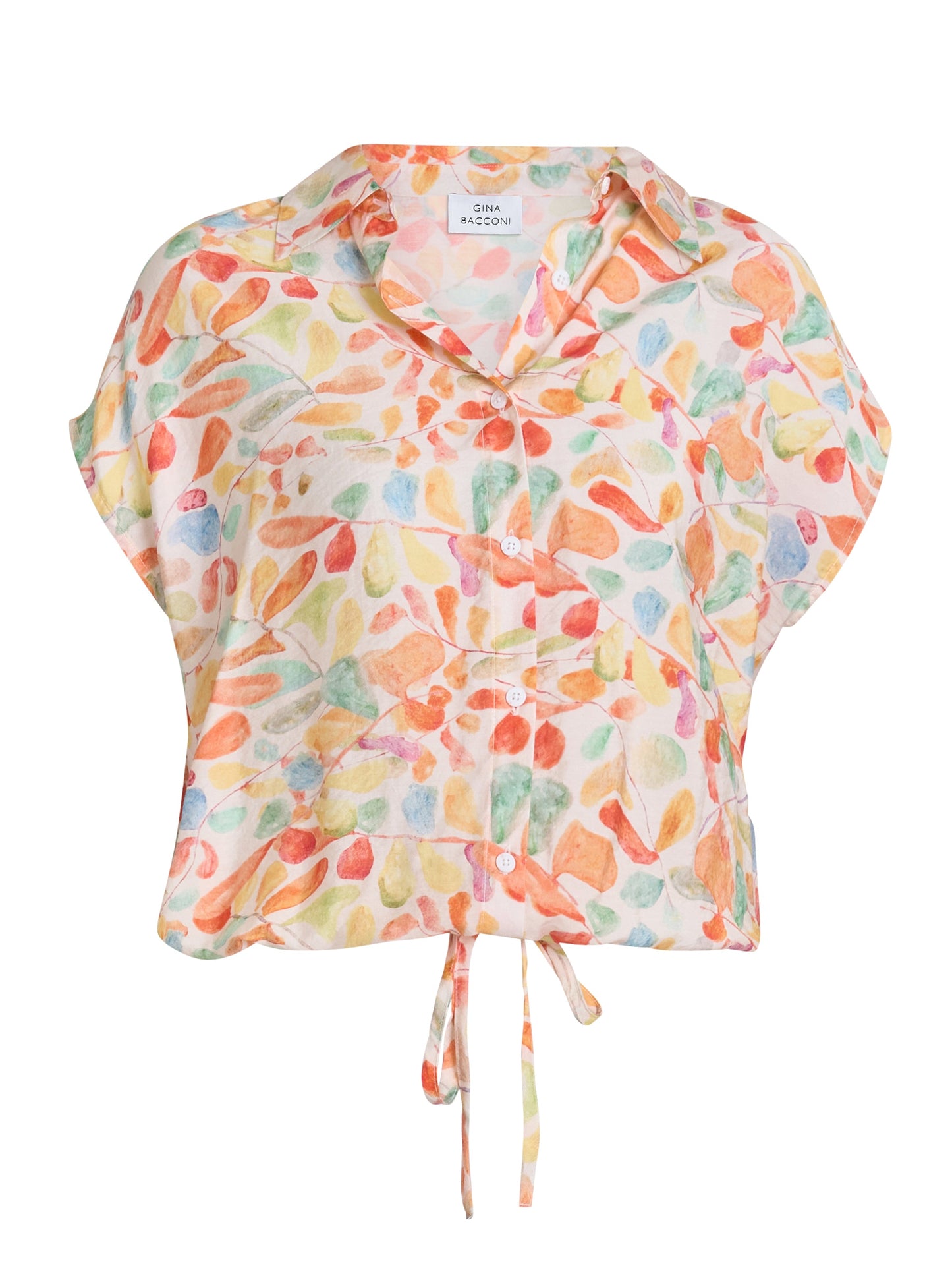  Faith Tie Waist Shirt