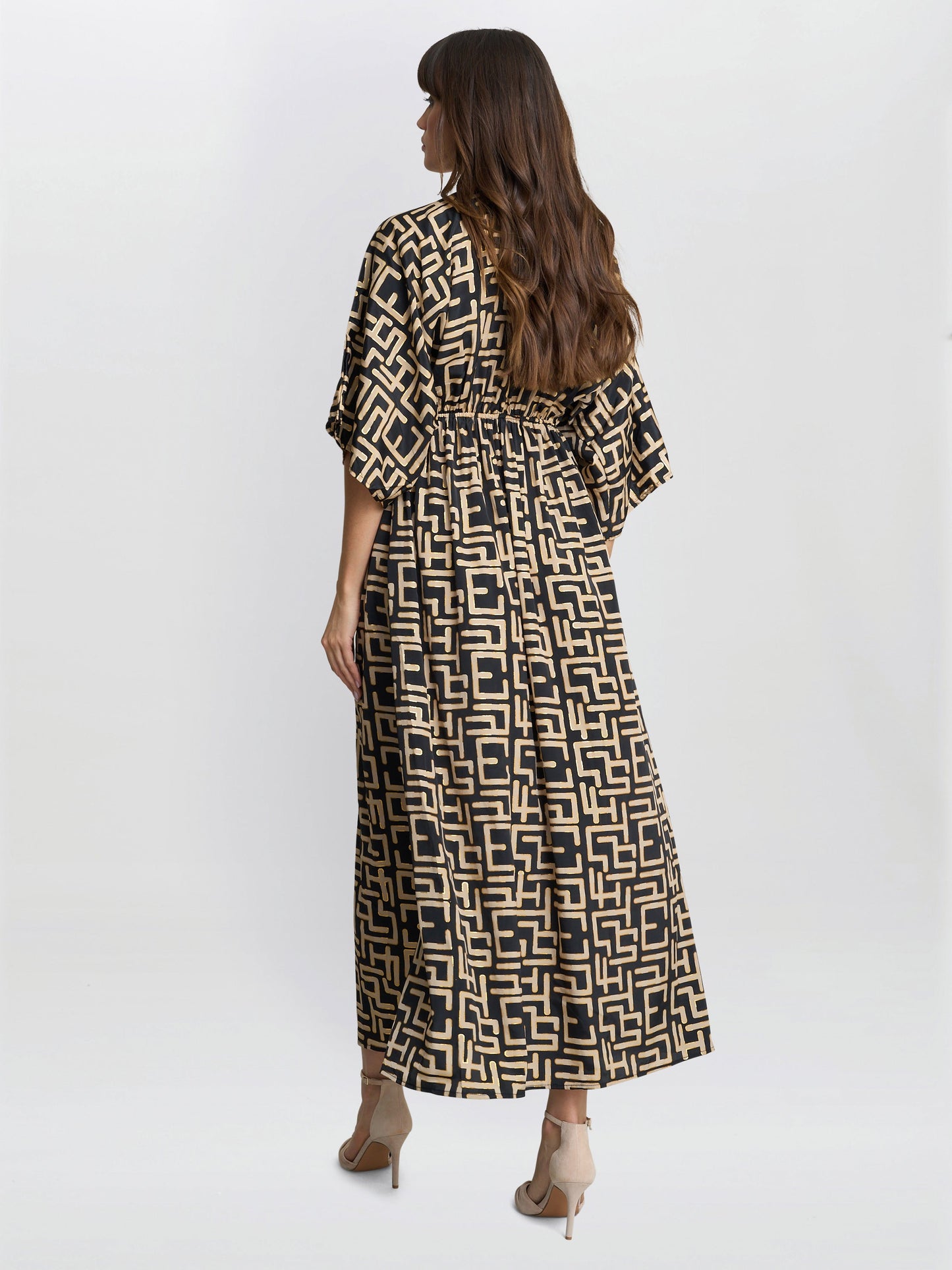  Nevaeh Stripe Maxi Dress