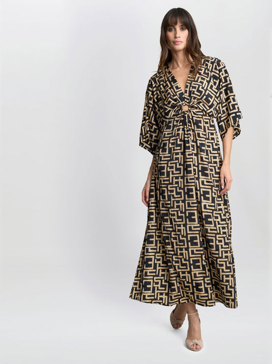  Nevaeh Stripe Maxi Dress