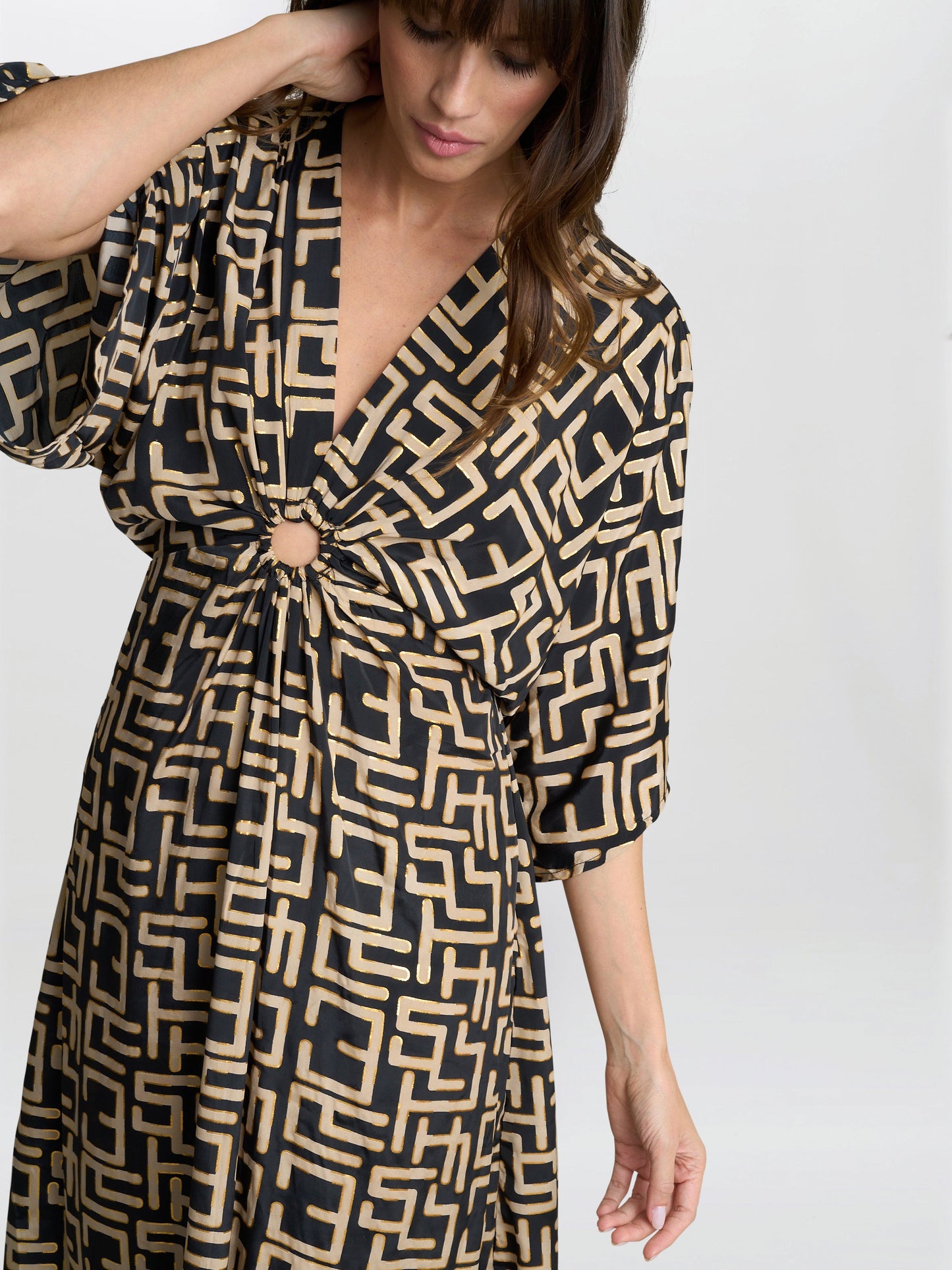  Nevaeh Stripe Maxi Dress
