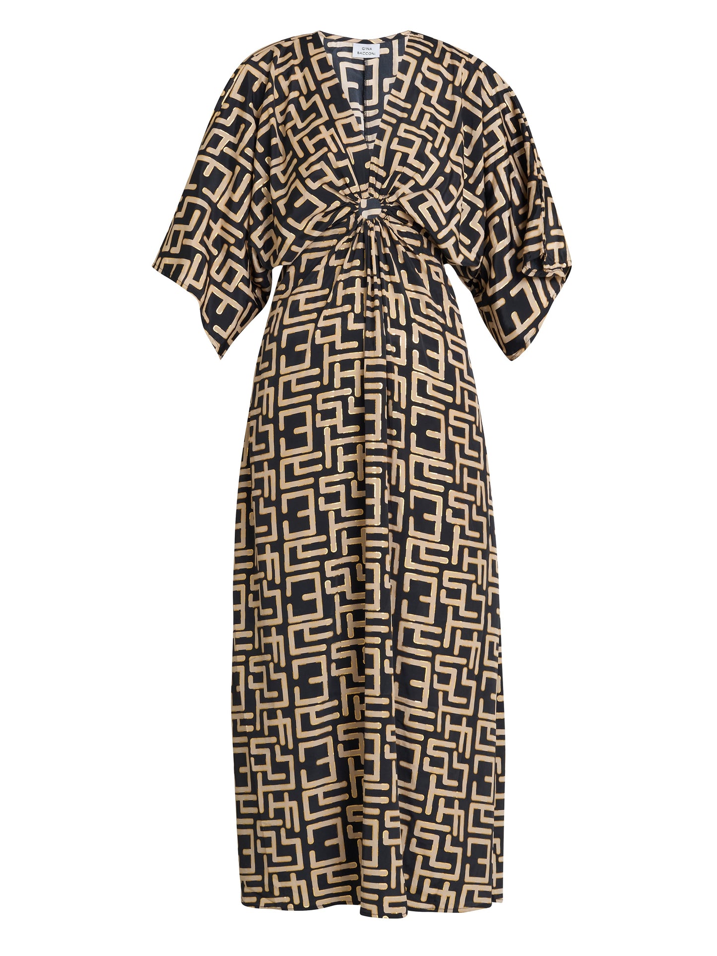  Nevaeh Stripe Maxi Dress