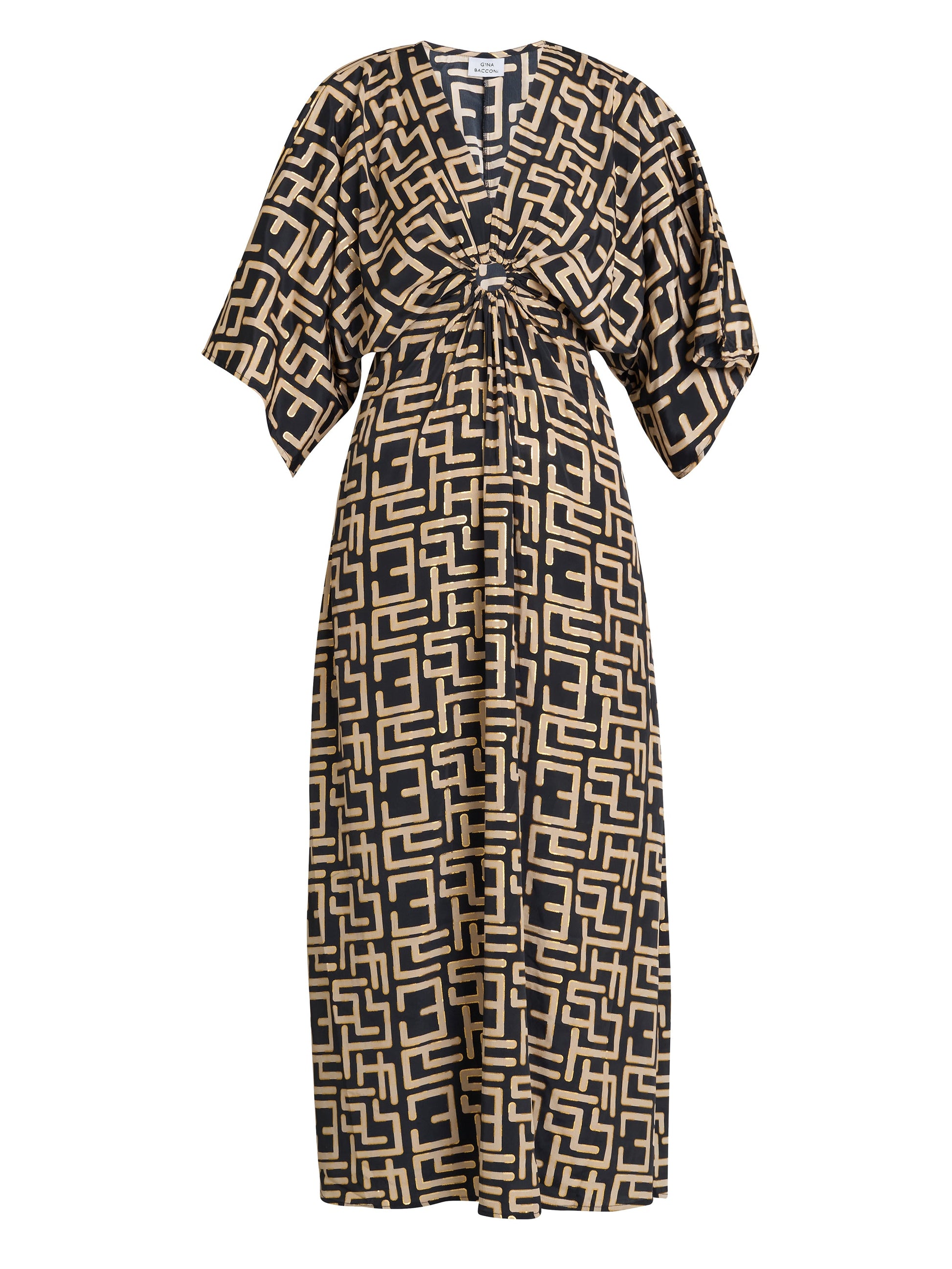  Nevaeh Stripe Maxi Dress
