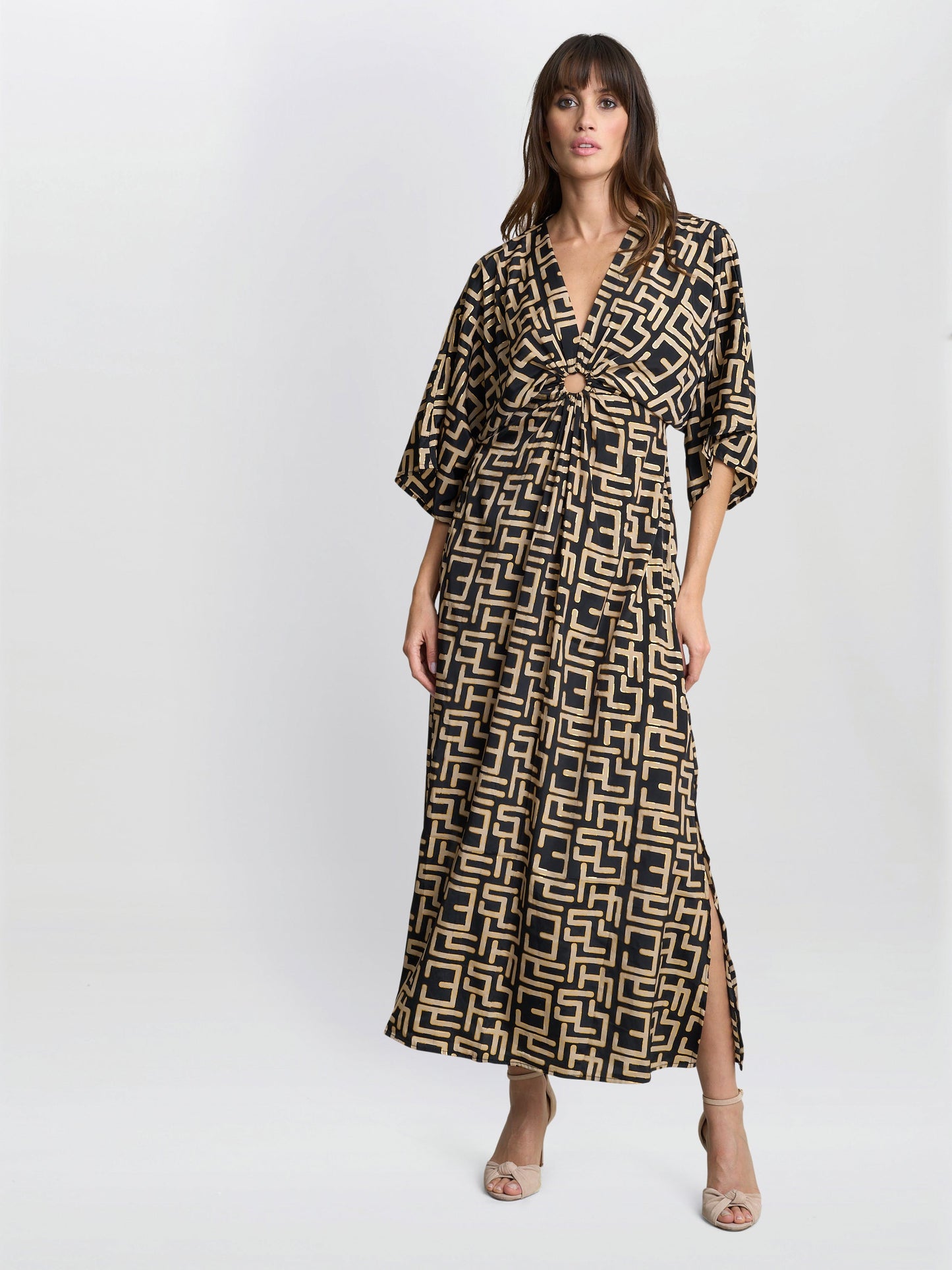  Nevaeh Stripe Maxi Dress