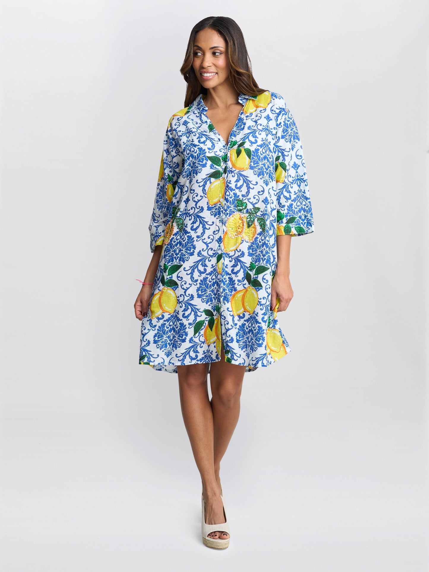  Lexee Shirt Dress