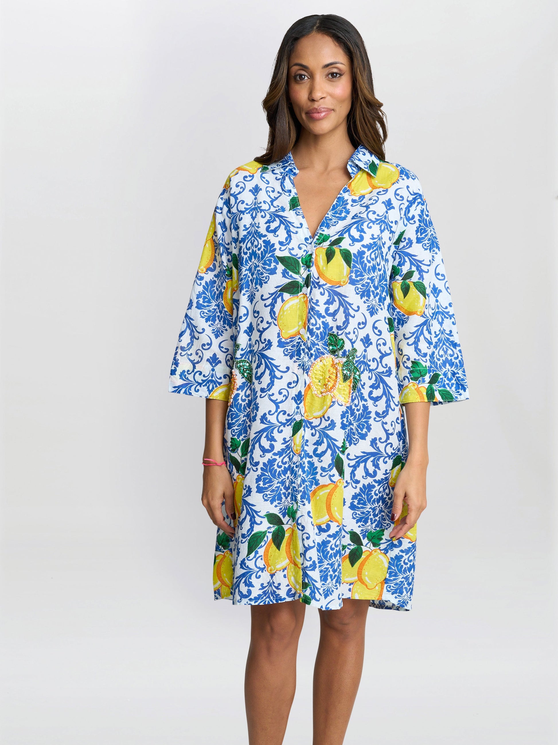  Lexee Shirt Dress