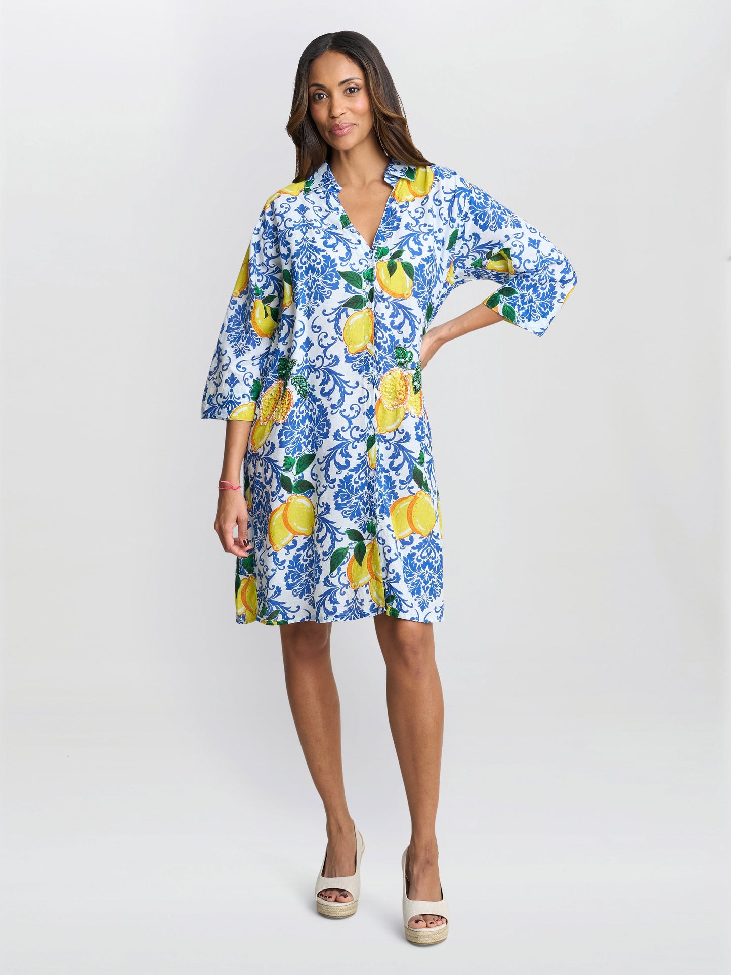  Lexee Shirt Dress
