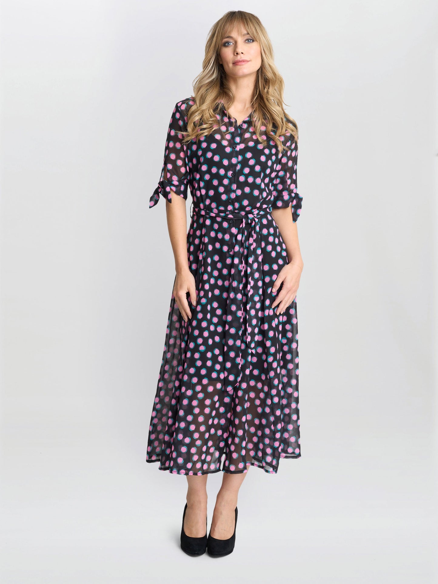  Adrienne Shirt Dress