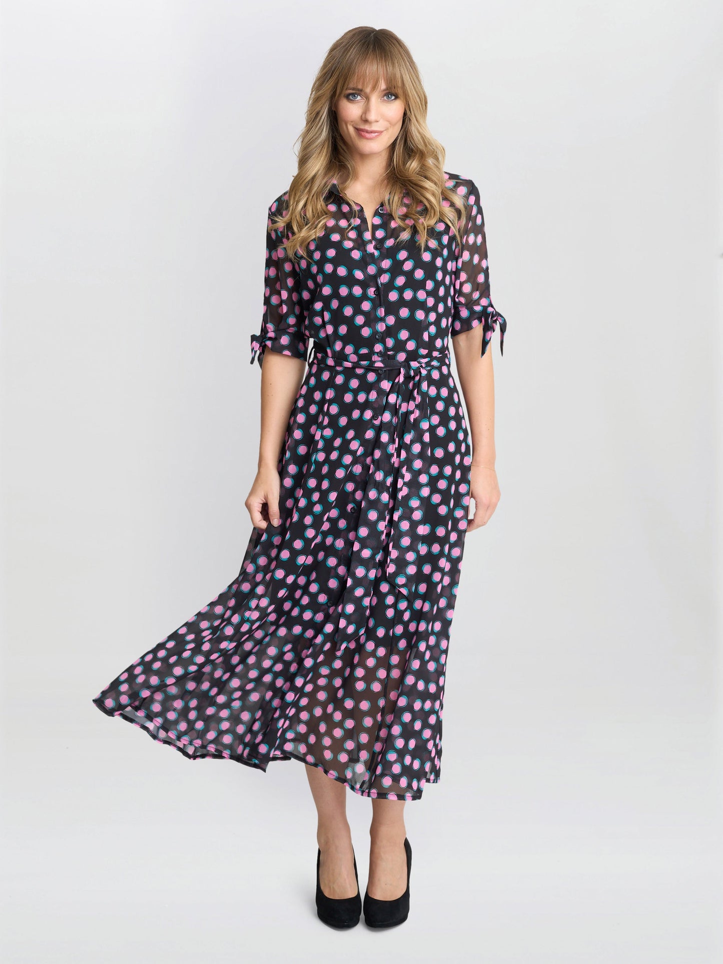  Adrienne Shirt Dress