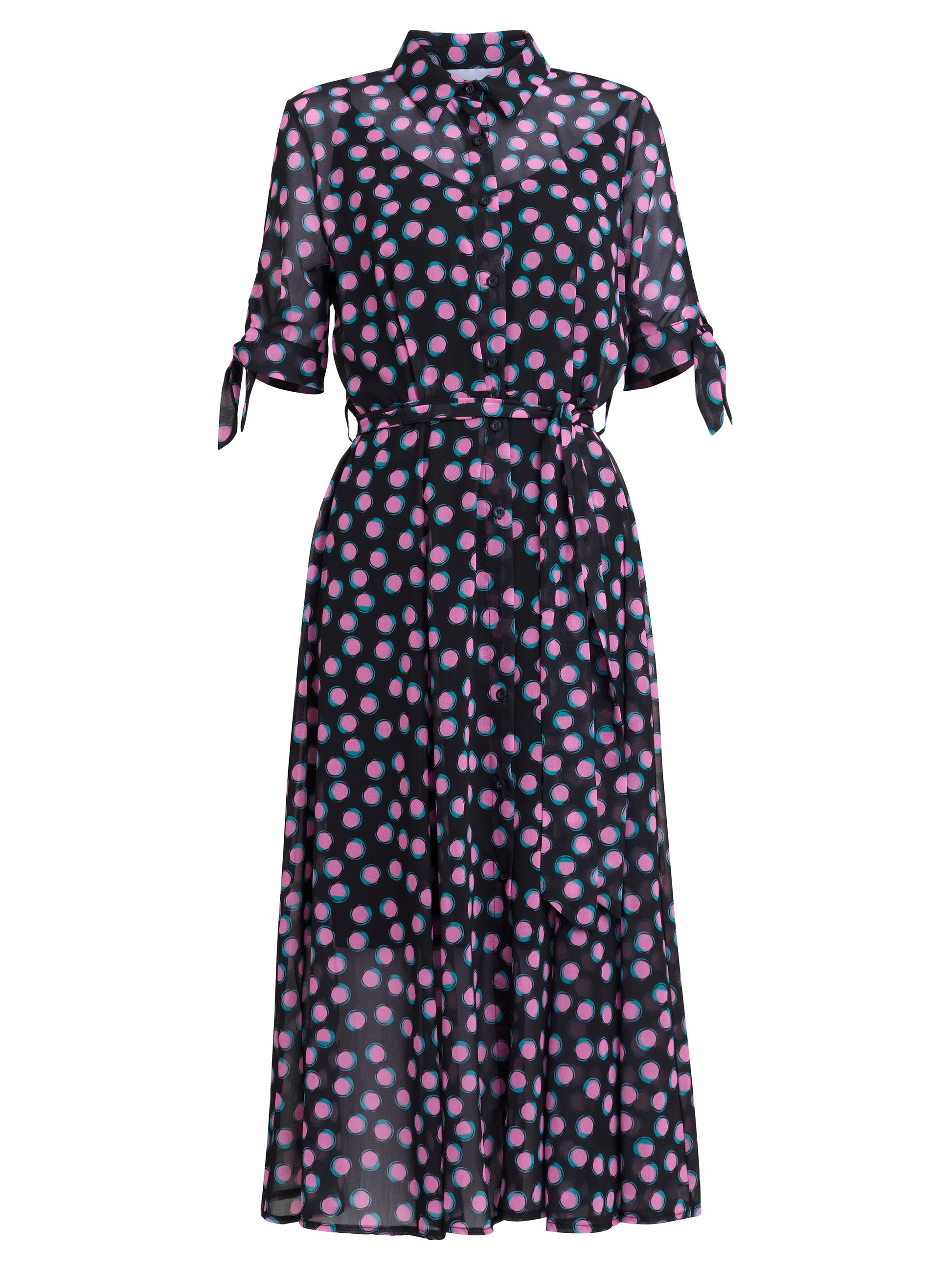  Adrienne Shirt Dress