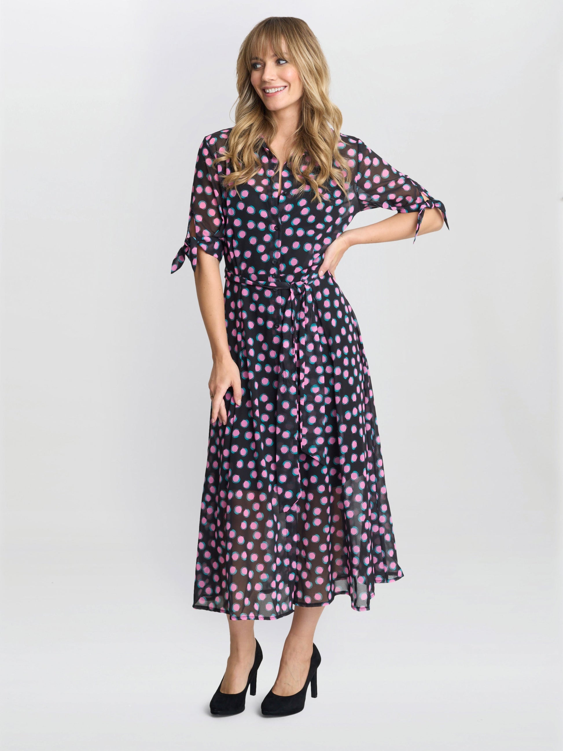  Adrienne Shirt Dress