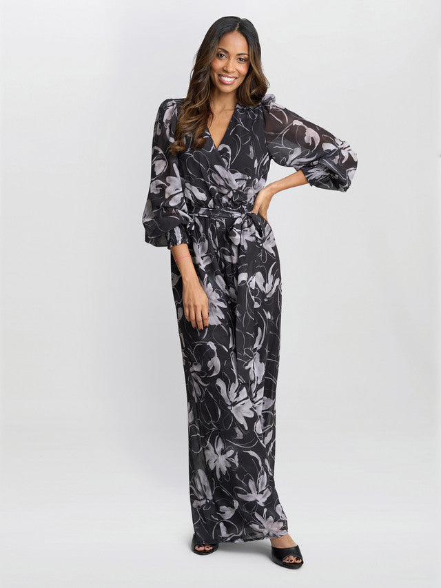  Kourtney Chiffon Jumpsuit