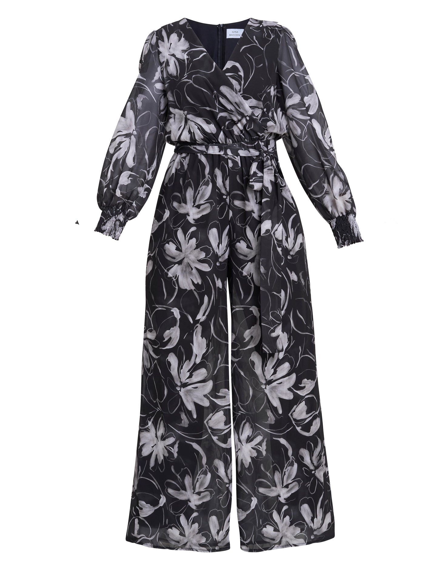  Kourtney Chiffon Jumpsuit