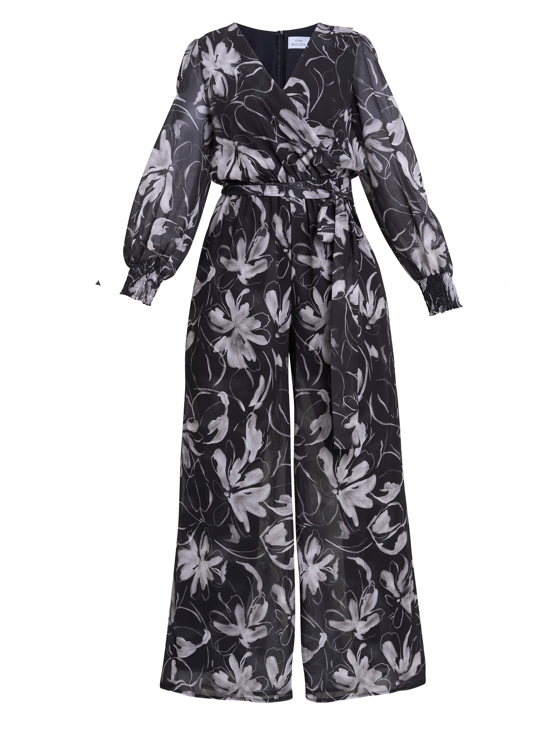  Kourtney Chiffon Jumpsuit