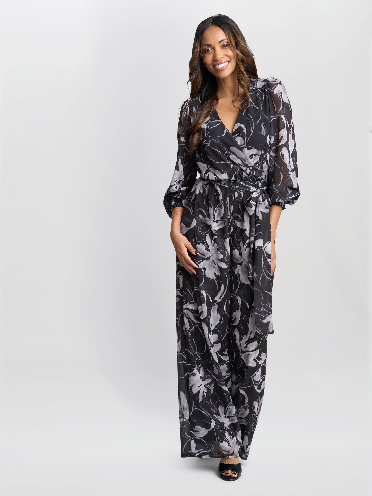  Kourtney Chiffon Jumpsuit
