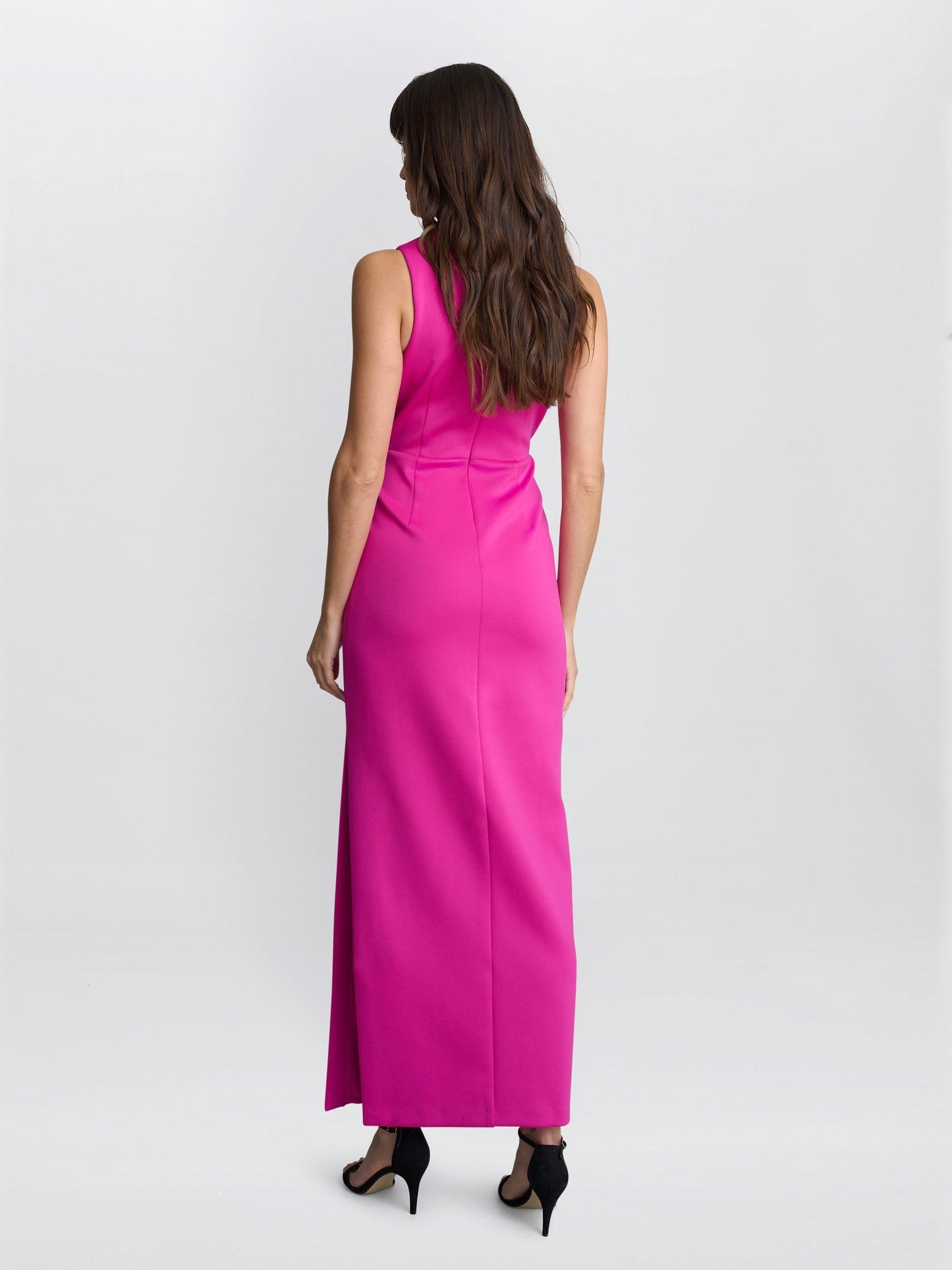  Sienna Maxi Dress With Bow Detail