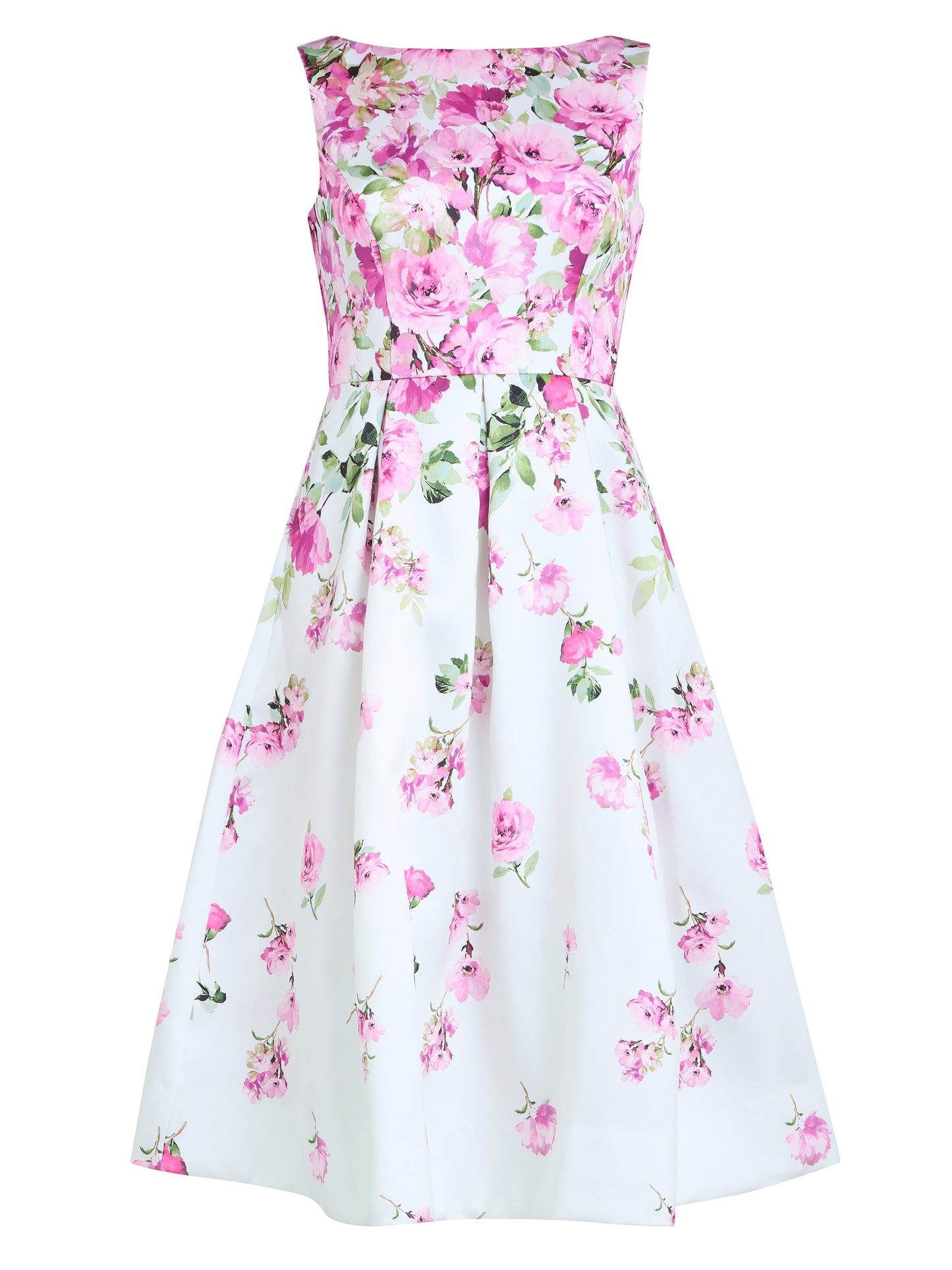  Sophia Floral Midi Dress