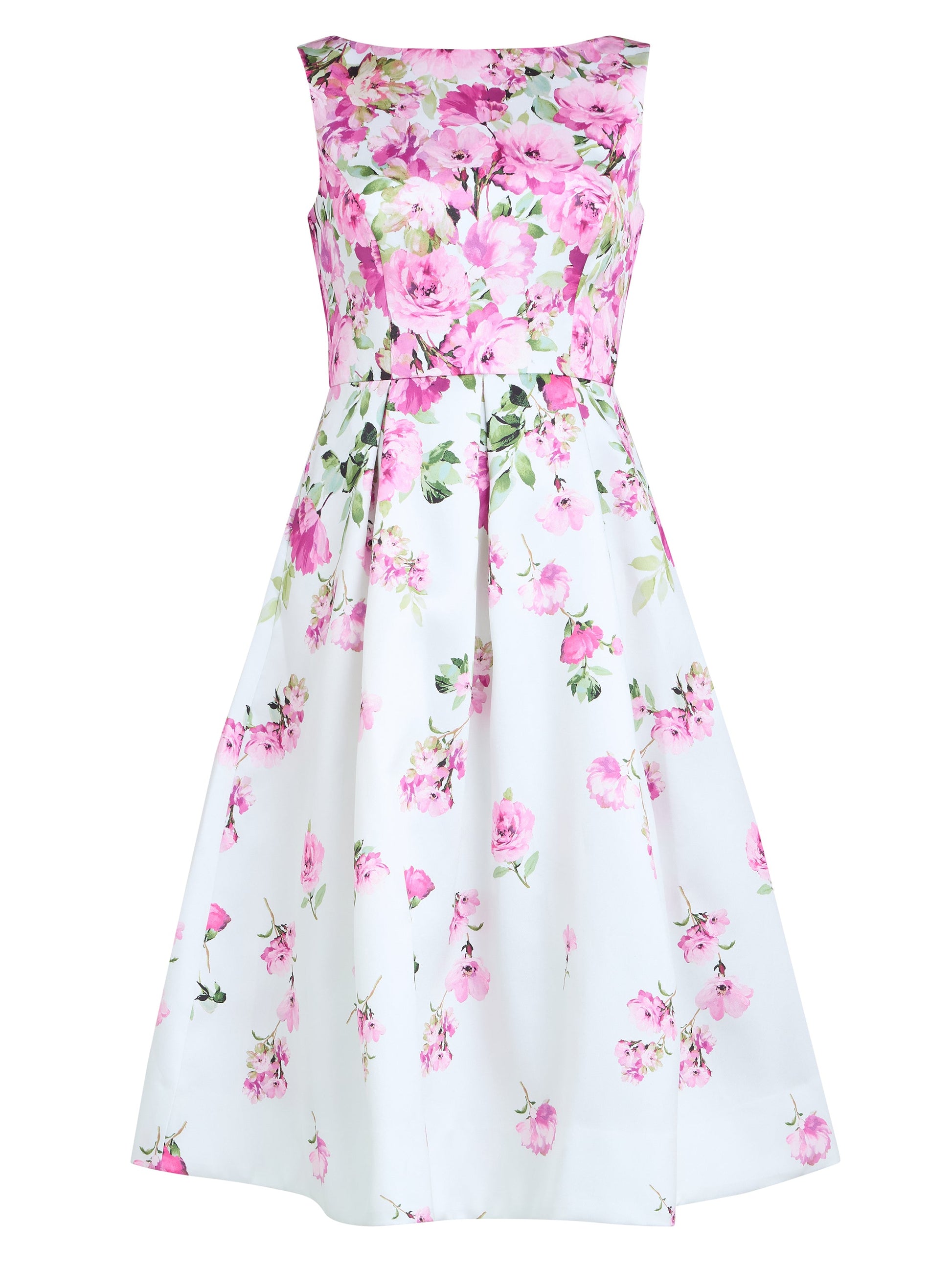  Sophia Floral Midi Dress