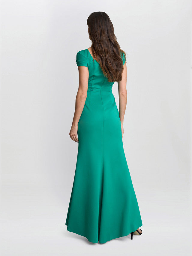  Willow Twist Knot Maxi Dress