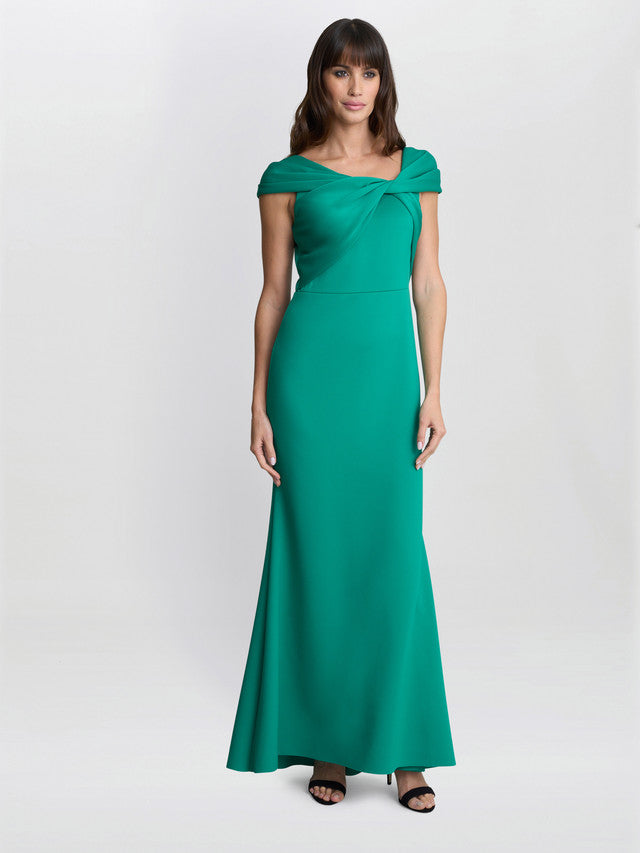  Willow Twist Knot Maxi Dress