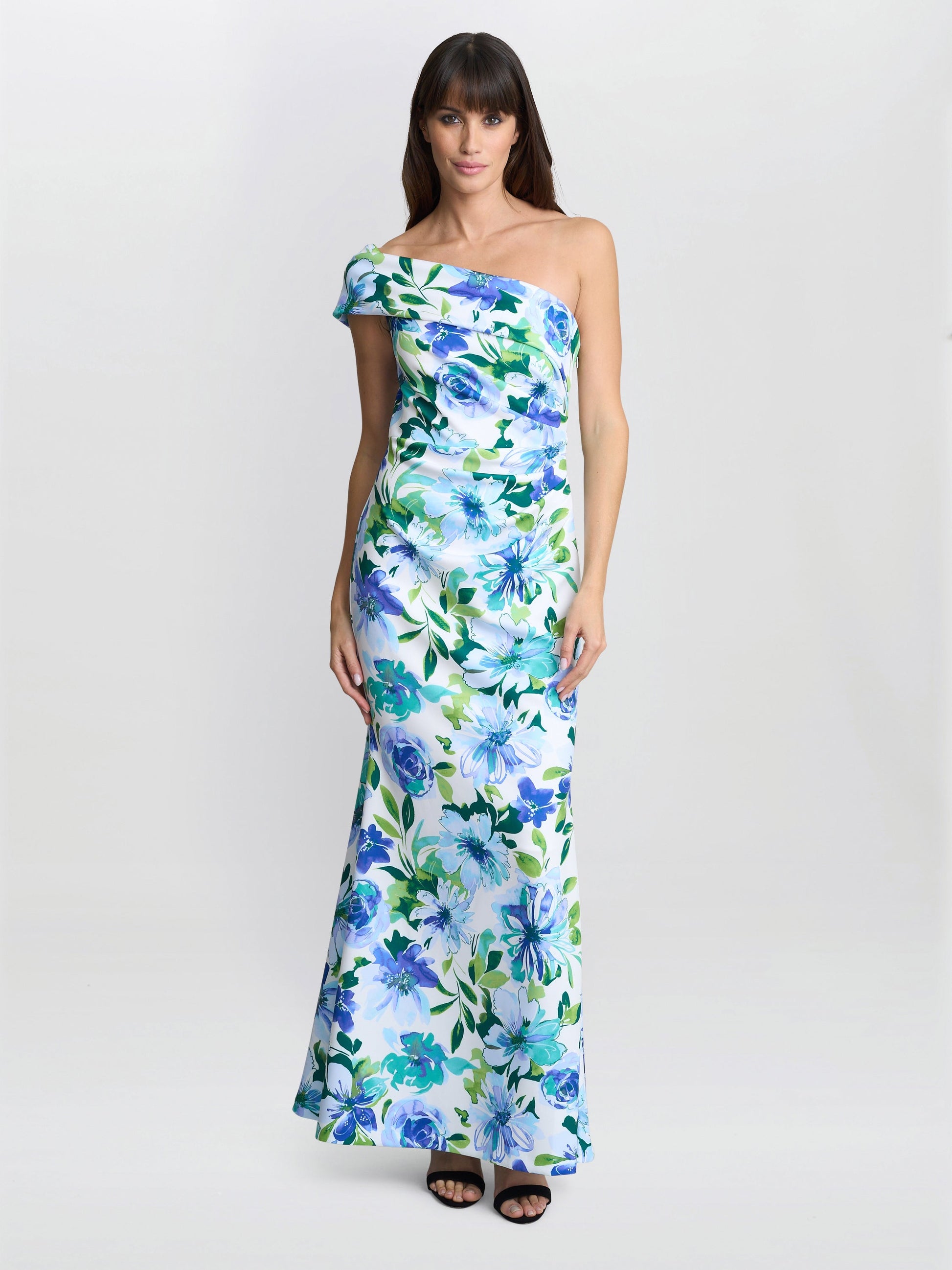  Josie Printed Maxi Dress