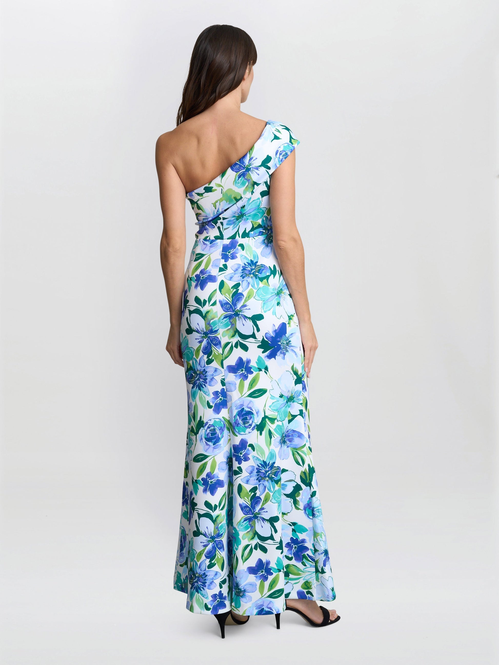 Josie Printed Maxi Dress